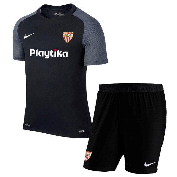 Camiseta Sevilla Tercera equipación Niños 2018-2019 Negro
